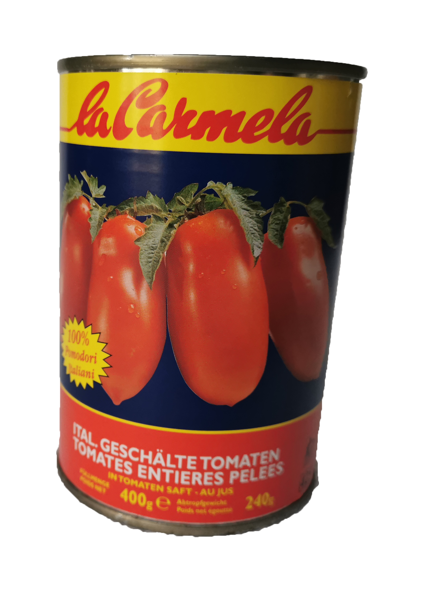 geschälte Tomaten LaCarmela
