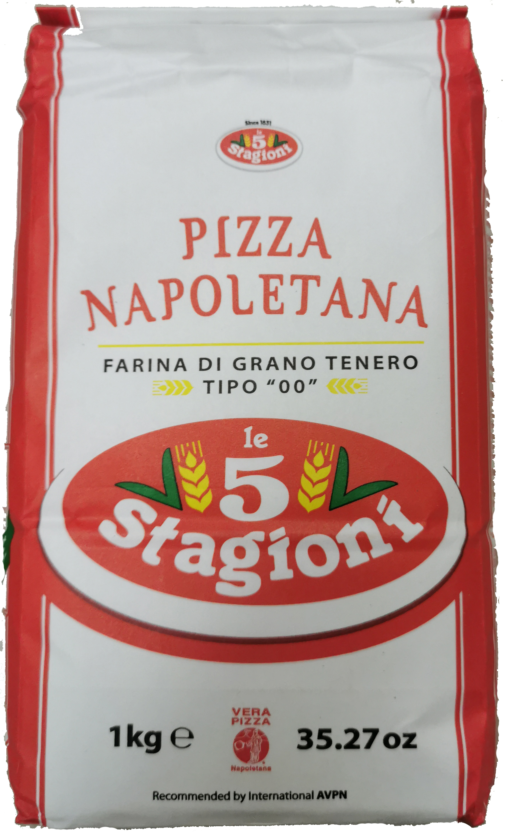 Premium Pizza Napoletana Mehl von 5 Stagioni