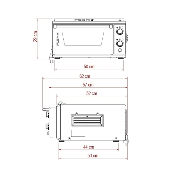 EffeUno P134H509 Masse