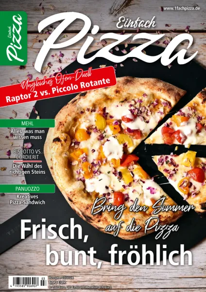 Einfach Pizza-Magazin