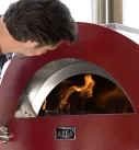 Alfa Moderno 3Pizze Gasflamme