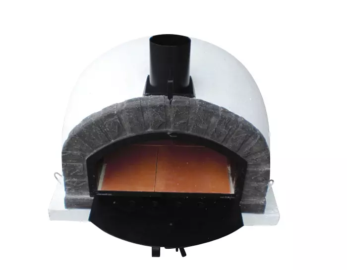 Flammkuchenofen Brazza geöffnet