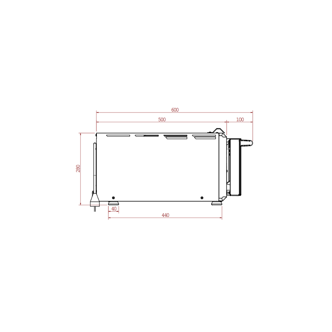 P134H509Pro-masse-front