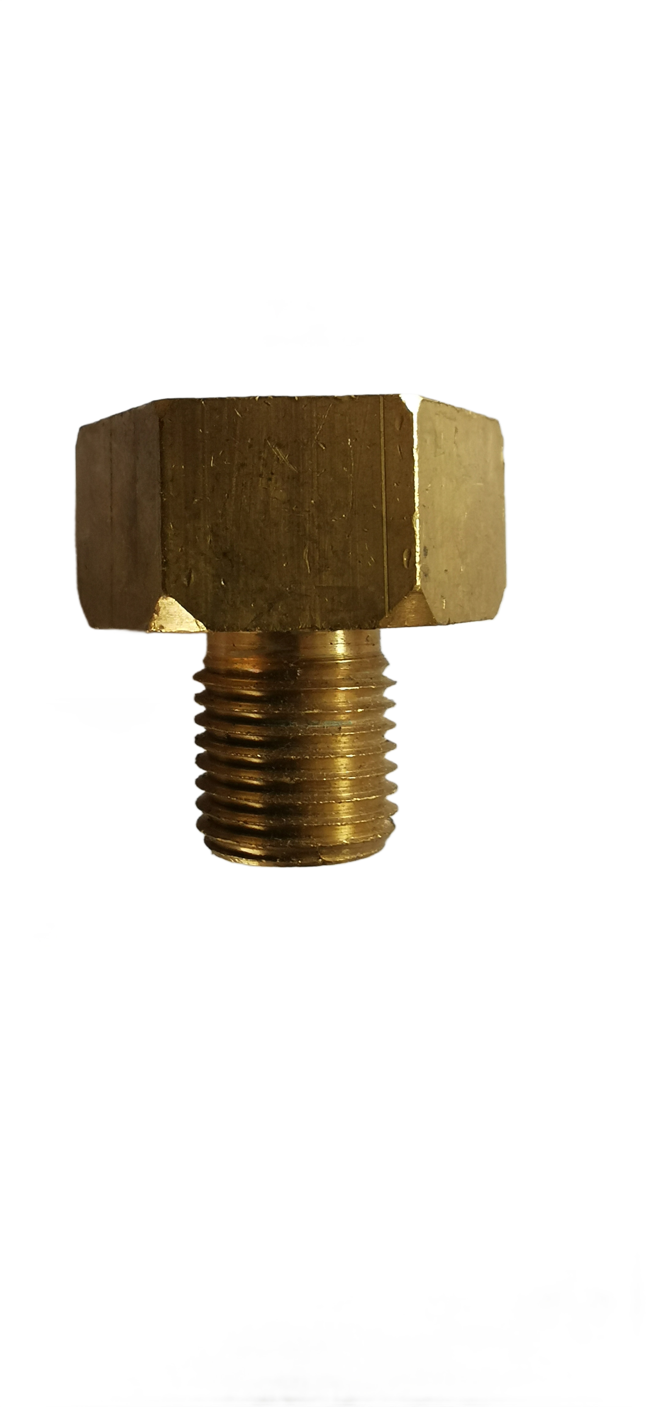 Verbindungsstück 1/2"-BSP x 1/4" LH,Messing