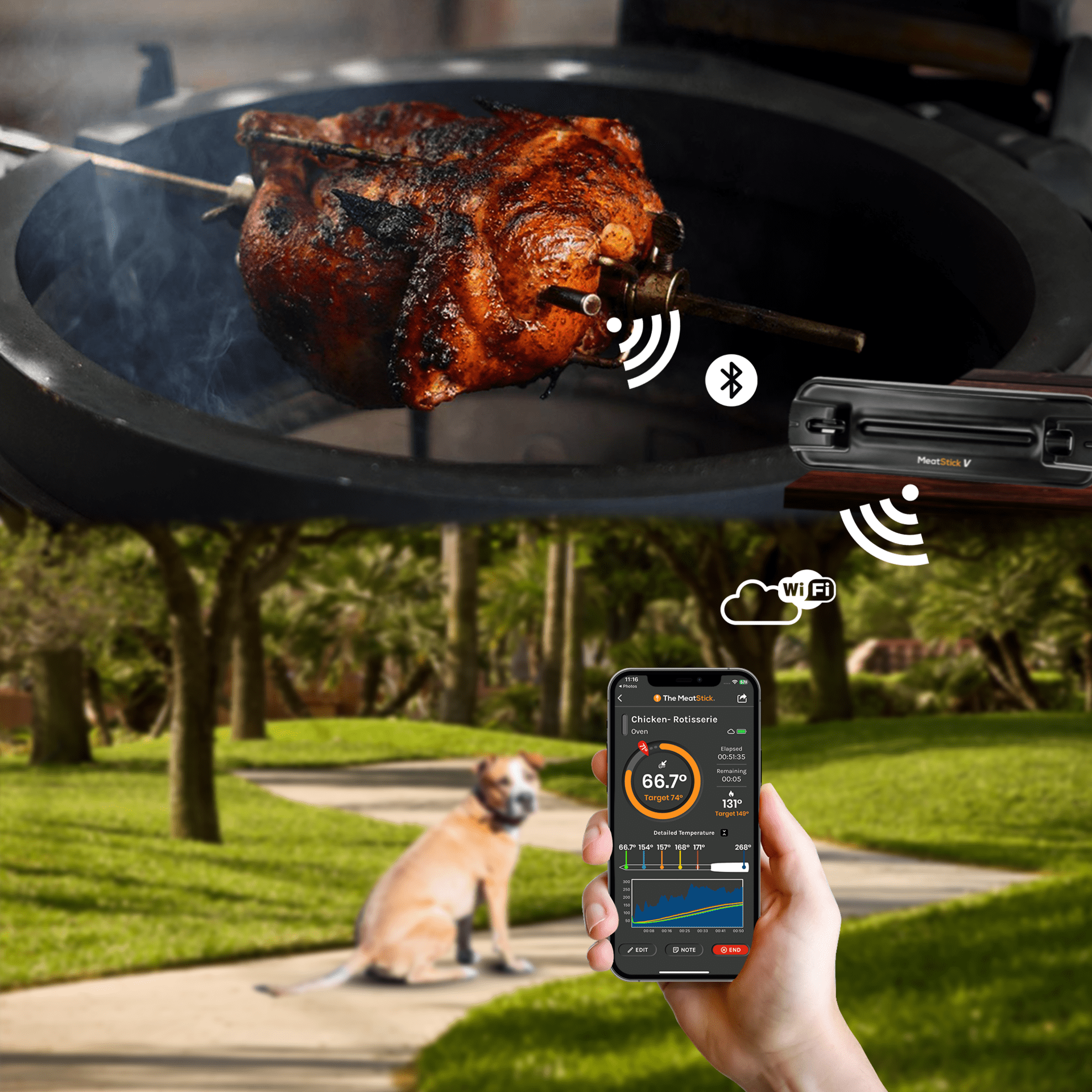MeatStick_V_große Reichweiote über Wifi MeatStick_V_große Reichweite über Wifi