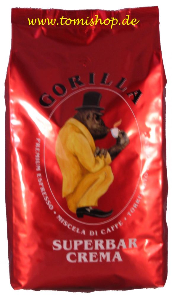 Kaffe Gorilla Superbar Crema von Jorges
