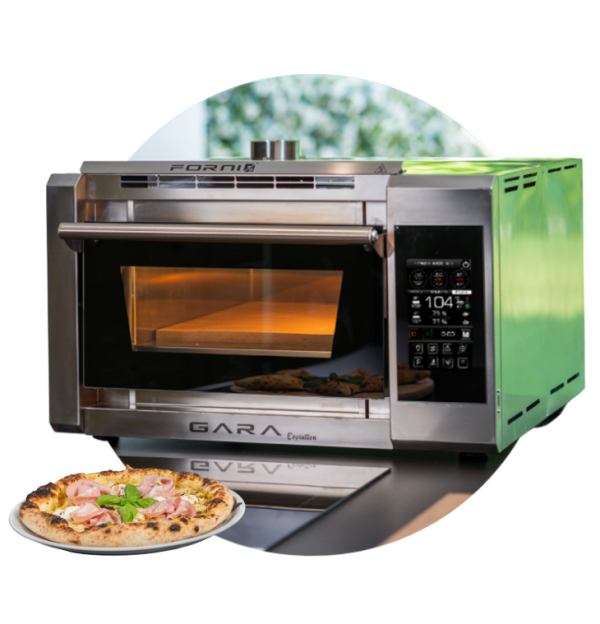 Pizzaofen Effeuno P134GaraEvolution 550°C, 230V