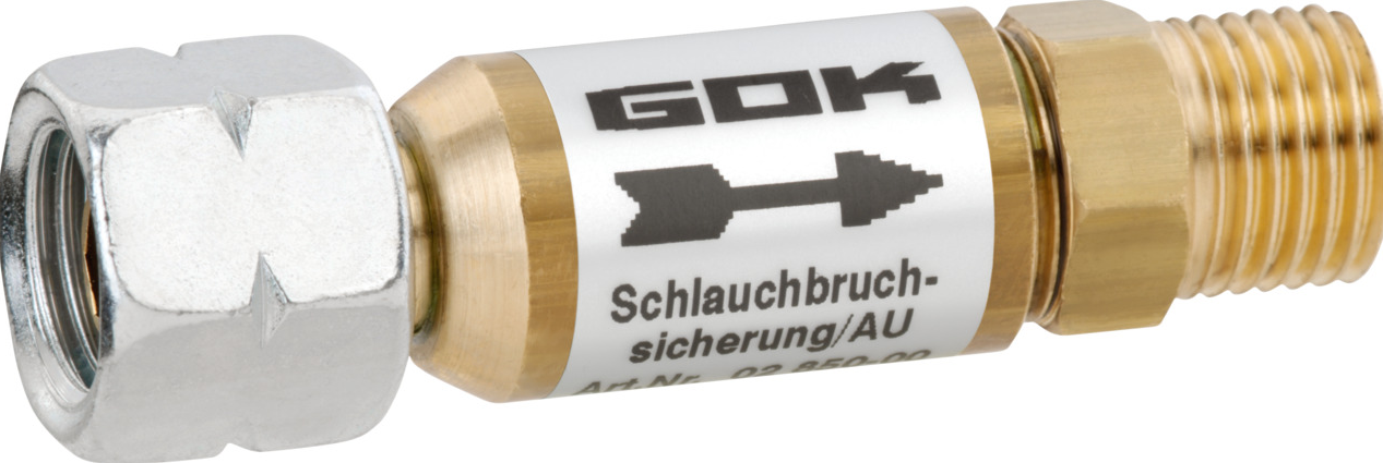 Automatische GOK Schlauchbruchsicherung 50 mbar