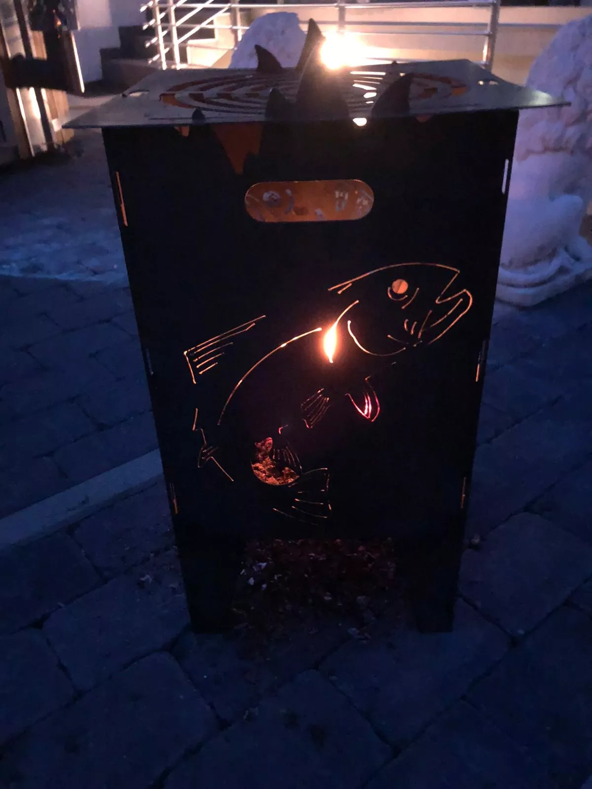 Grill Fisch