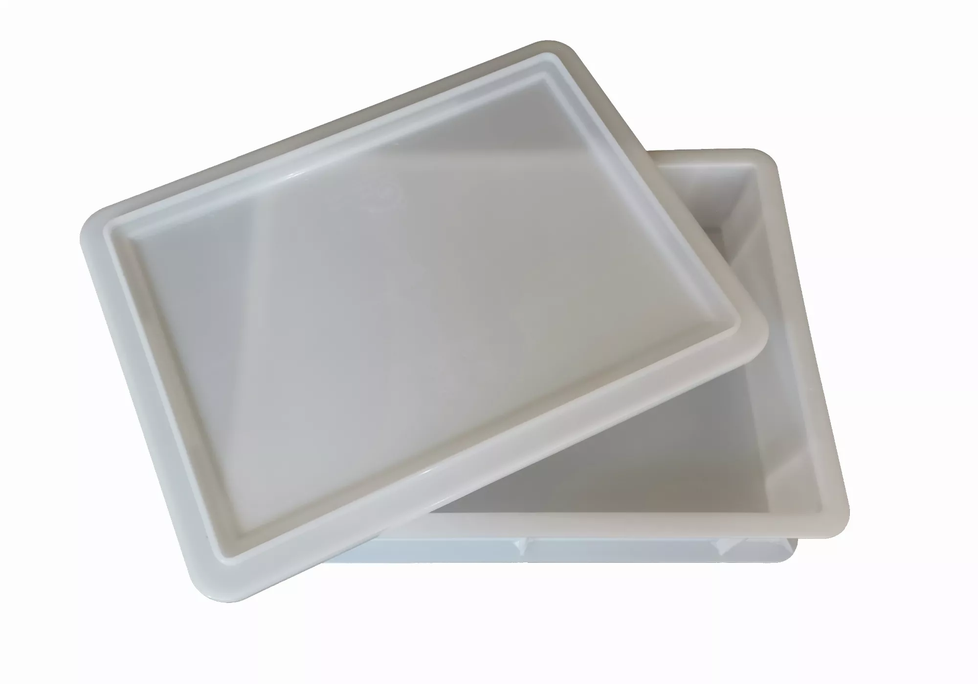 Pizzateigbox mit Deckel