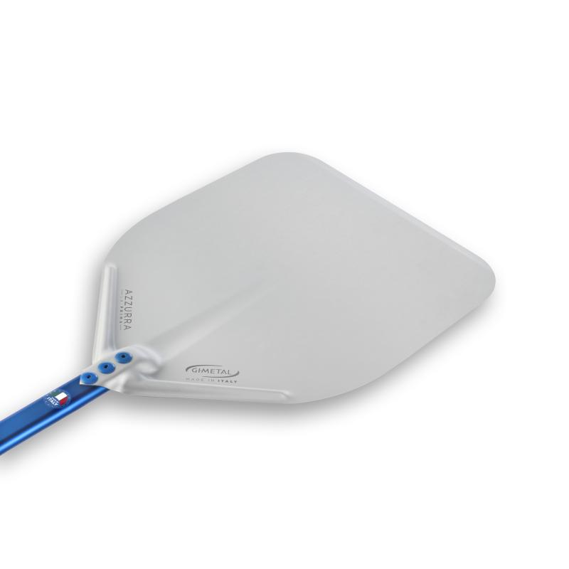 Gi.Metal Brotschieber glatt 30x30 cm – perfekt zum Einschießen im Elektro-Ofen