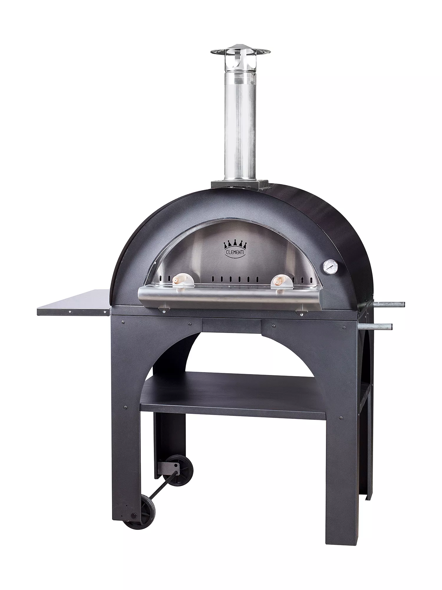 Holzbackofen Pulcinella mit Ablage