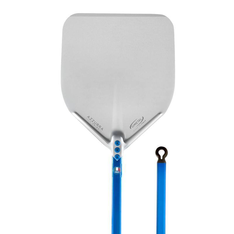 Gi.Metal Brotschieber glatt 30x30 cm – perfekt zum Einschießen im Elektro-Ofen