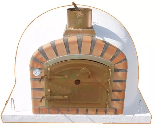 holzbefeuerter Pizzaofen, Steinbackofen Lissabon