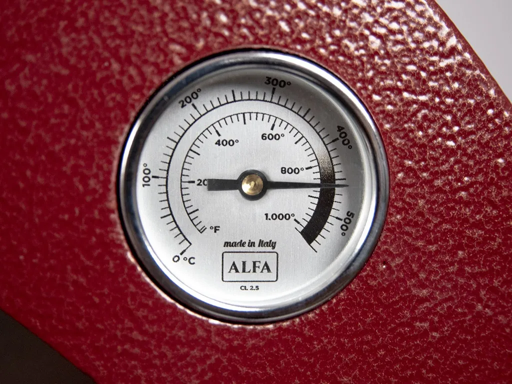 Alfa Portable Pizzaofen Pyrometer