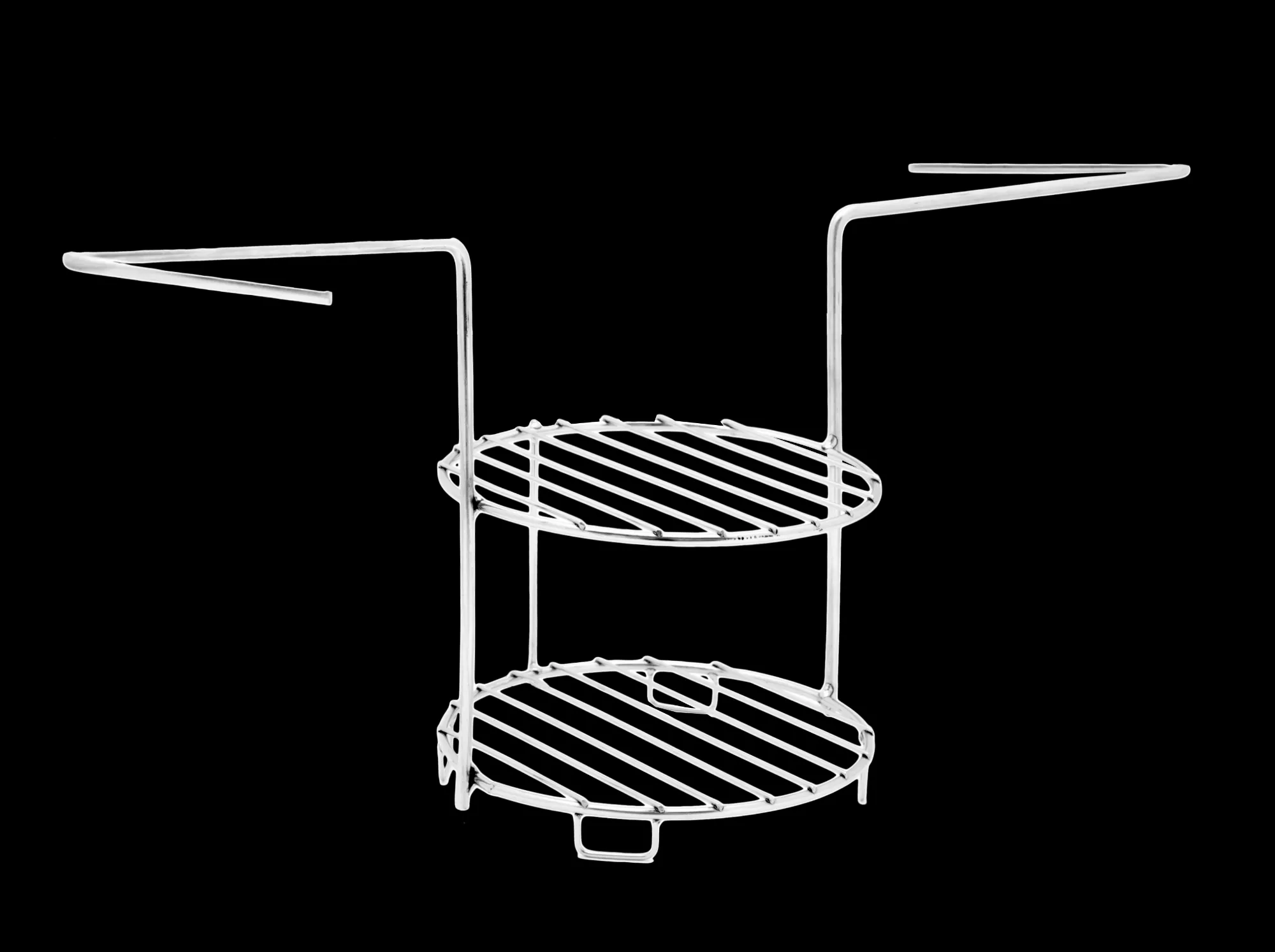 Tandoor-Grillrost 2-lagig