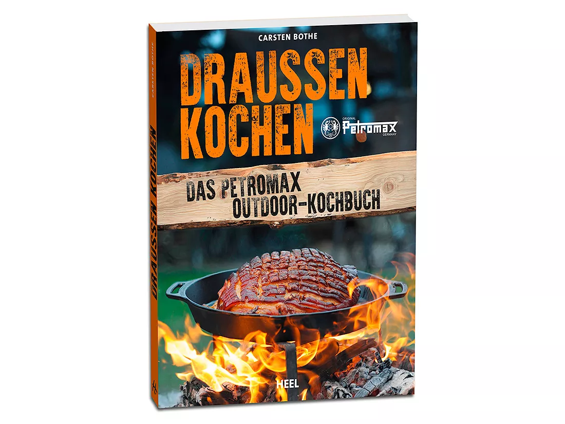 Draussen Kochen - das Pertromax outdoor-Kochbuch