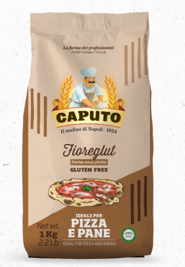 Glutenfreies Pizzamehl von Caputo
