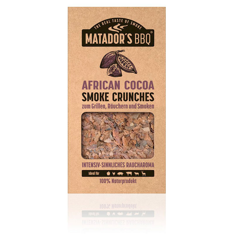 MATADOR’S BBQ Smoke Crunches African Cocoa - Räucherchips 2