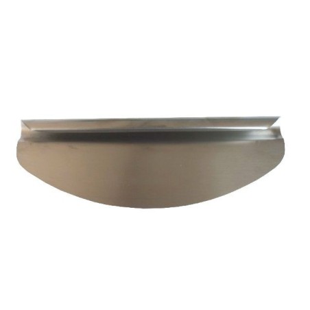 Wiegemesser, Pizzaschneider aus Edelstahl