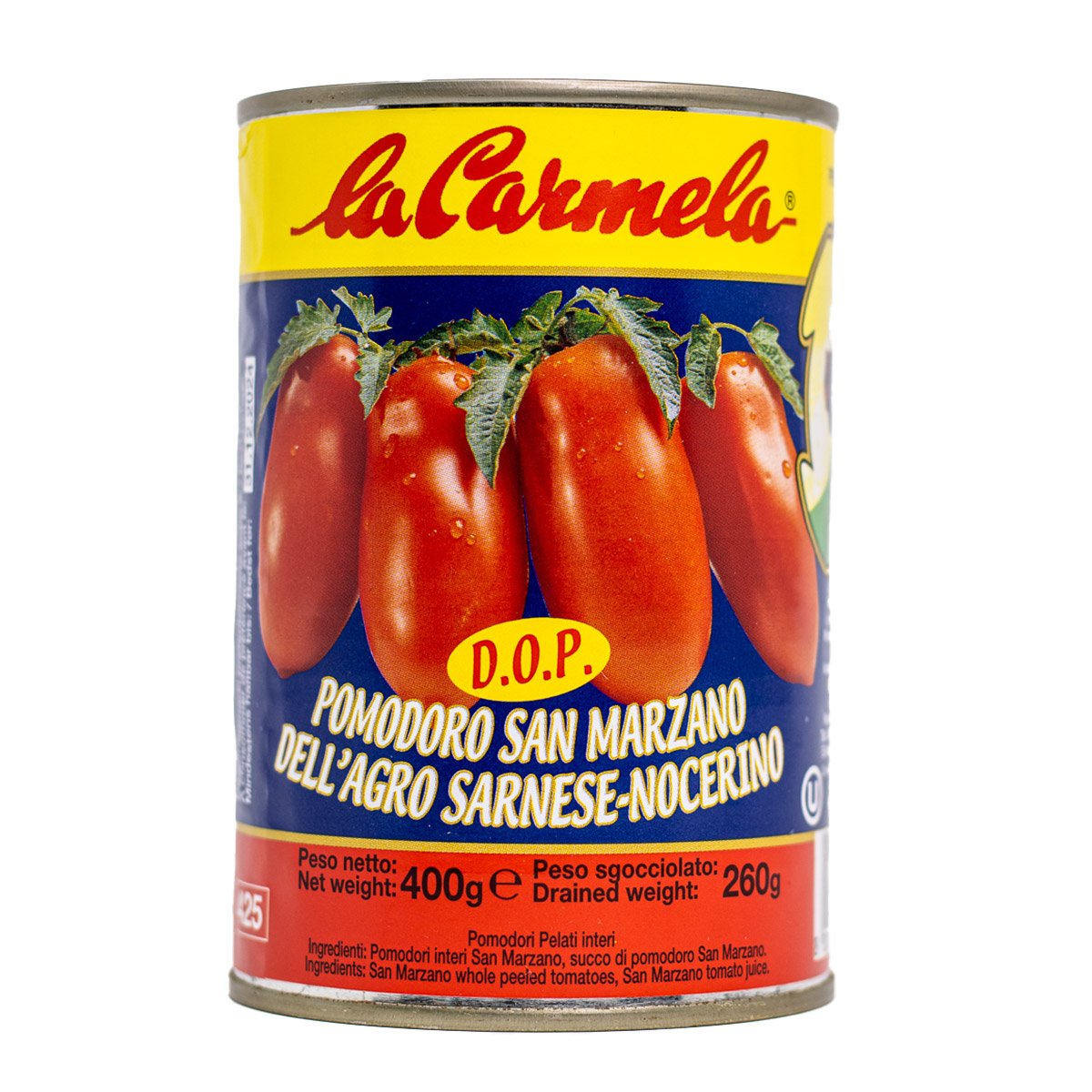 La Carmela San Marzano Tomaten
