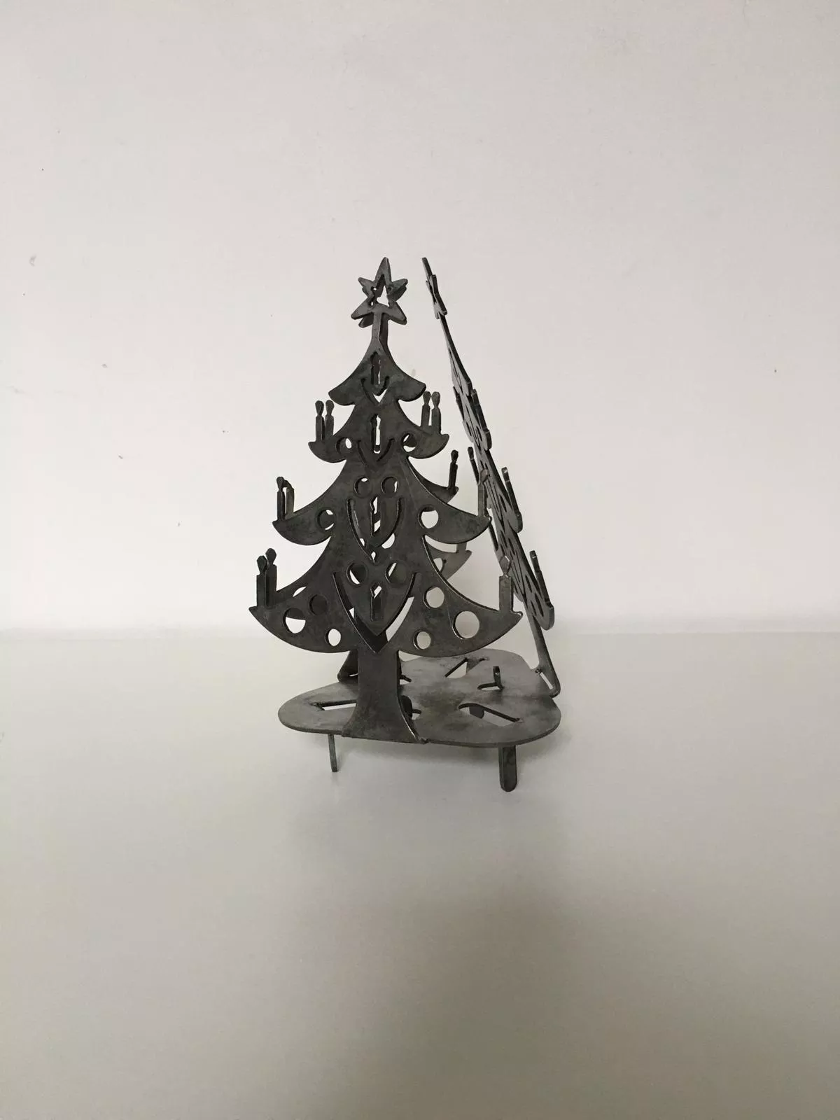Christbaum aus Cortenstahl1