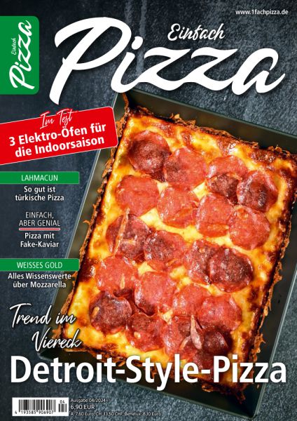 Einfach Pizza-Magazin