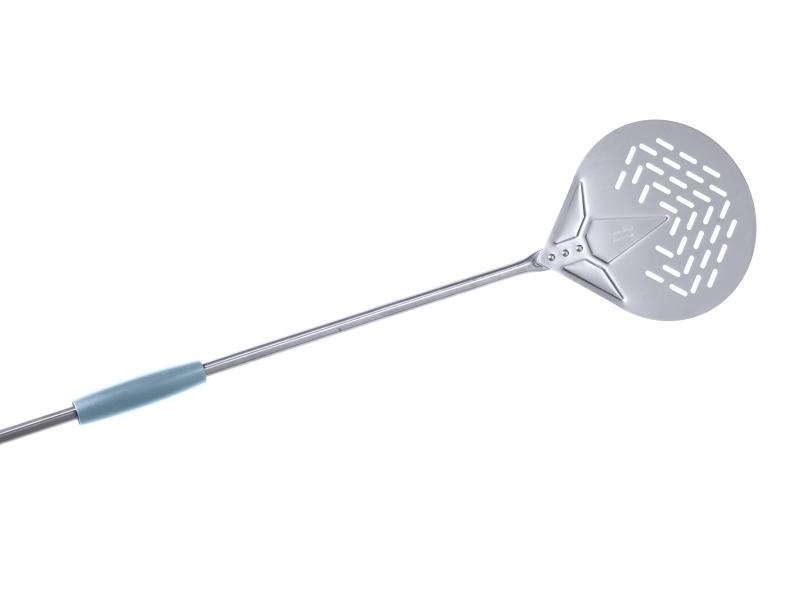gi.metal Turning peel Evoluzione Edelstahl 17cm perforiert