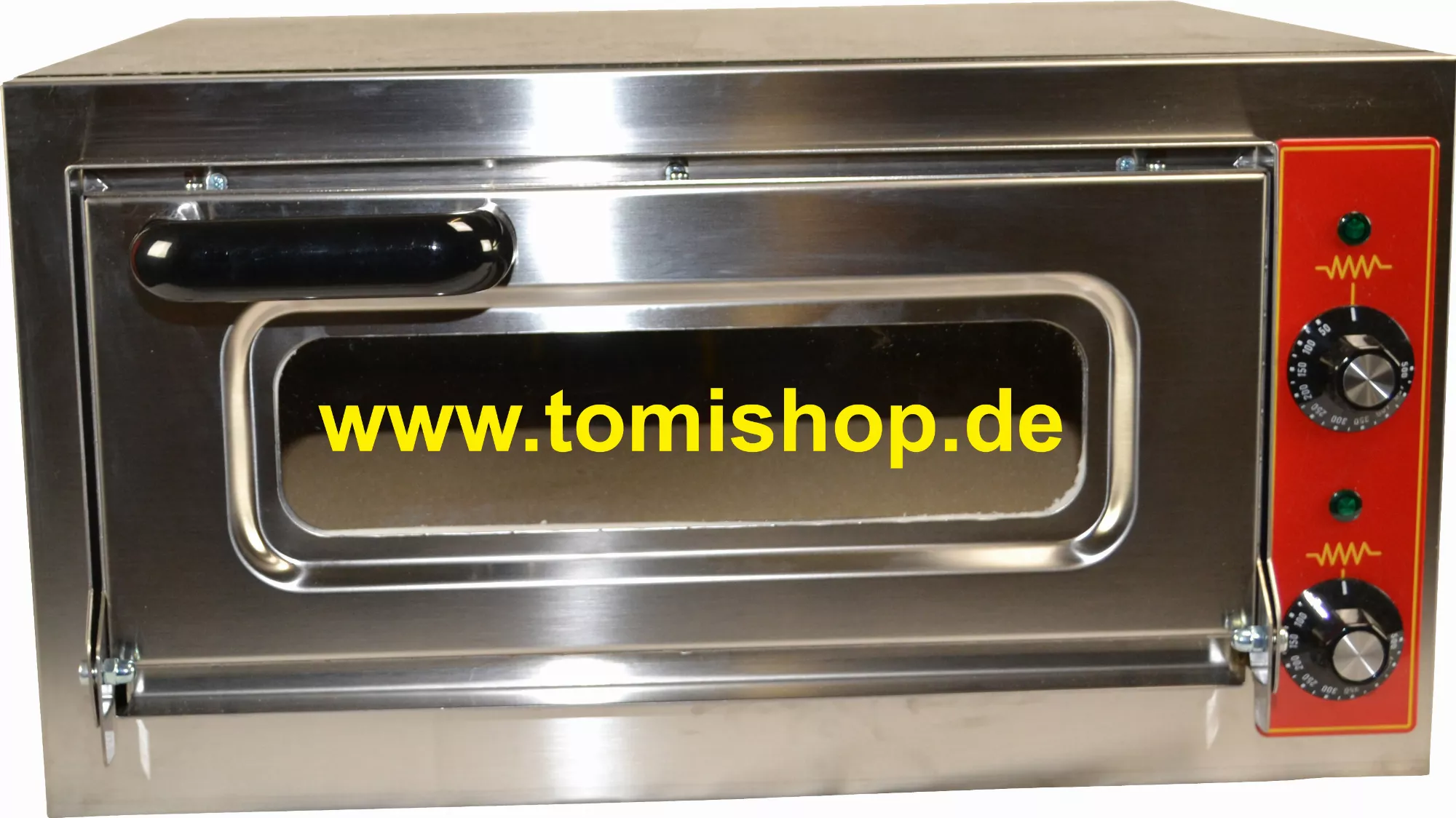Pizzaofen 500°C, 230V mit Sichtfenster
