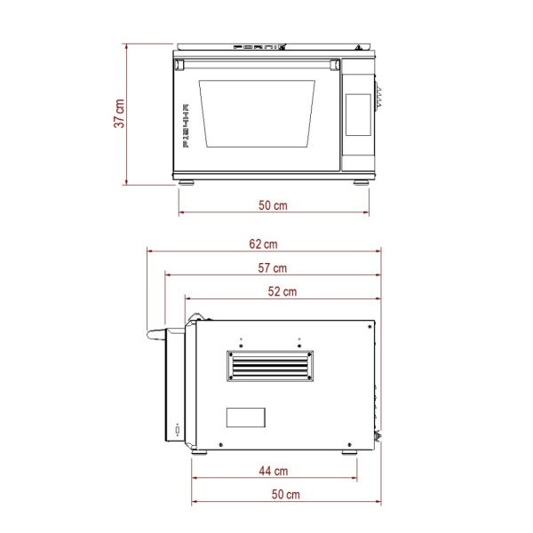 EffeUno P134HA509E Evolution Masse