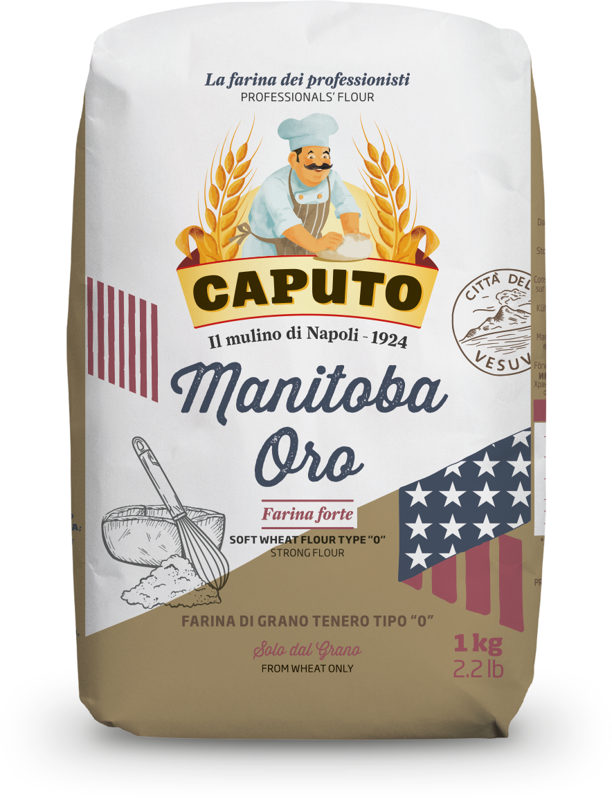 Caputo Manitoba Pizzamehl Tipo 0
