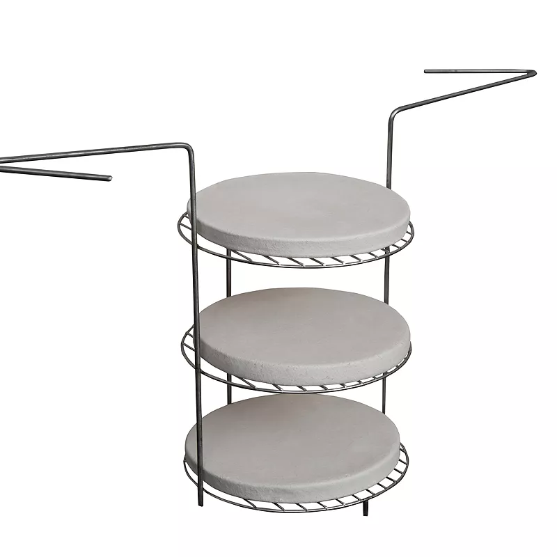 Tandoor Backstein Grillrost