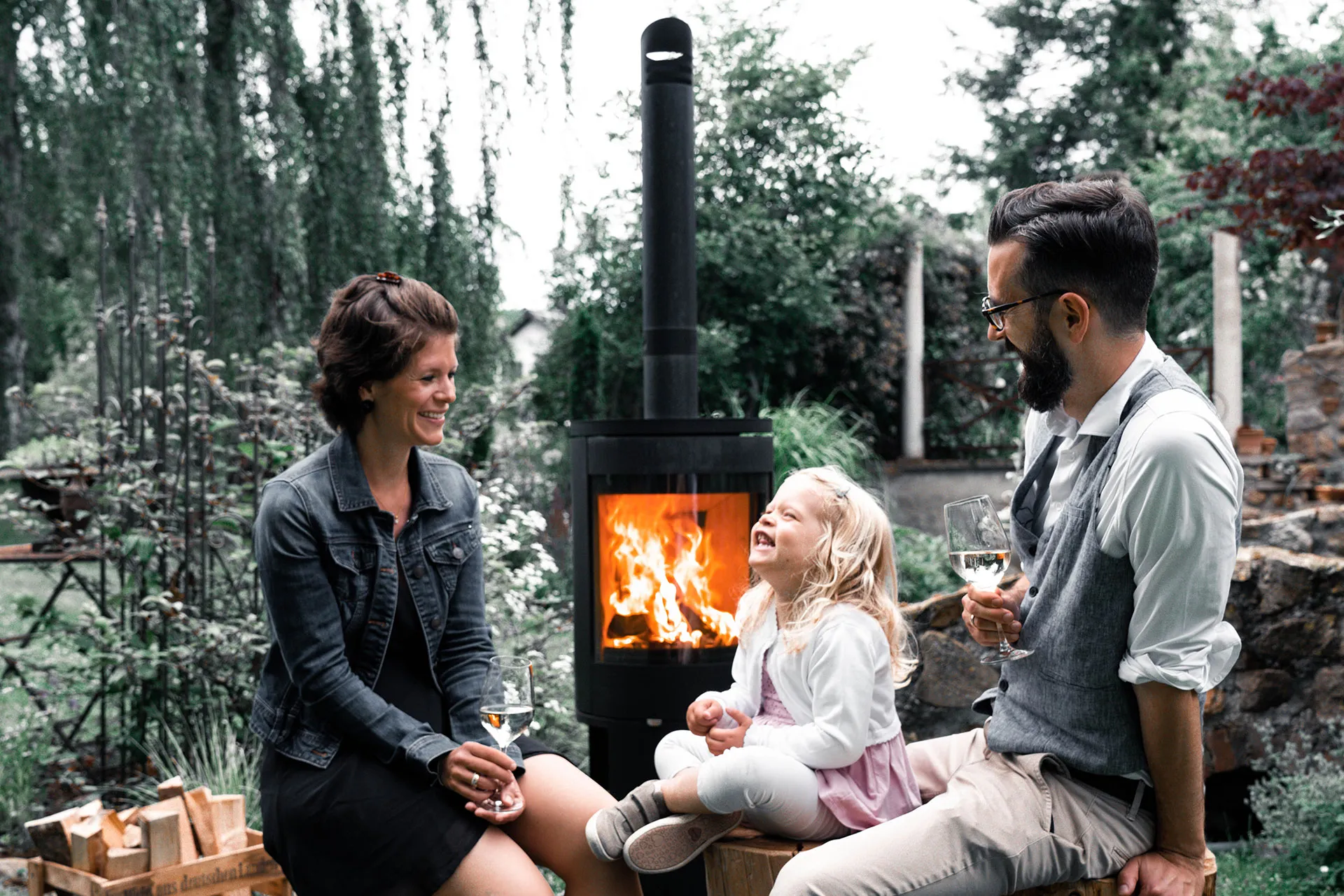 Firetime outdoor-Kaminofen Familie