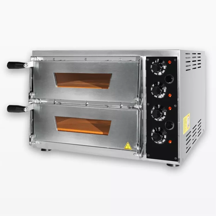 EffeUno F11 Doppelkammer-Pizzaofen