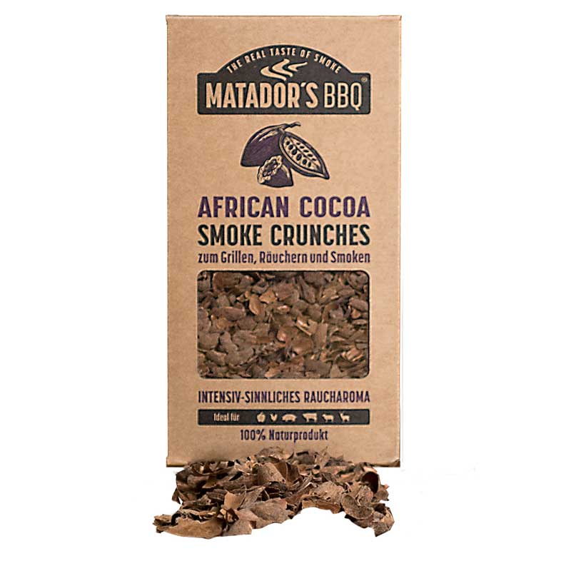 MATADOR’S BBQ Smoke Crunches African Cocoa - Räucherchips