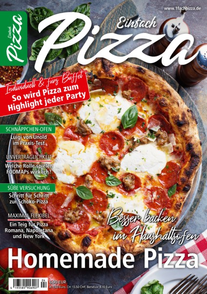 Magazin Einfach Pizza Homemade