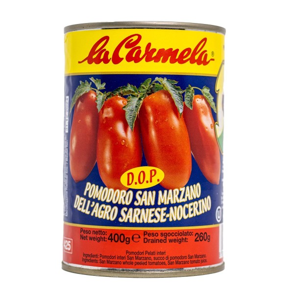 La Carmela Pomodoro San Marzano Tomaten 400g