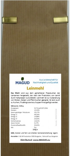 Leinmehl - magud