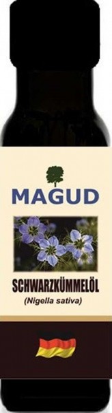 kaltgepresstes Schwarzkümmelöl - magud
