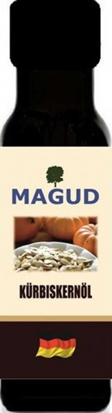 kaltgepresstes Kürbiskernöl - magud